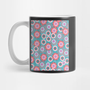 Spring floral field Mug